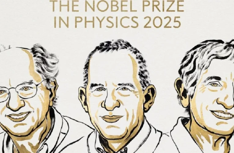 Tres científicos ganan el Premio Nobel de Física 2025