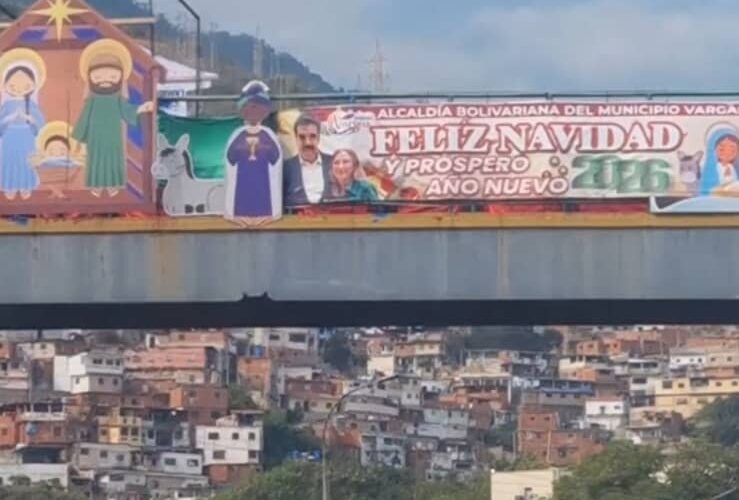 Pasarelas dan la bienvenida a la Navidad