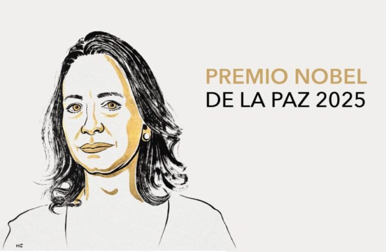 María Corina Machado gana el Premio Nobel de la Paz