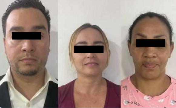 Presos tres supervisores de hotel por hurto