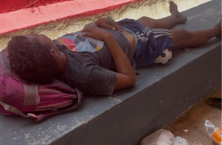 El túnel del Seguro necesita limpieza