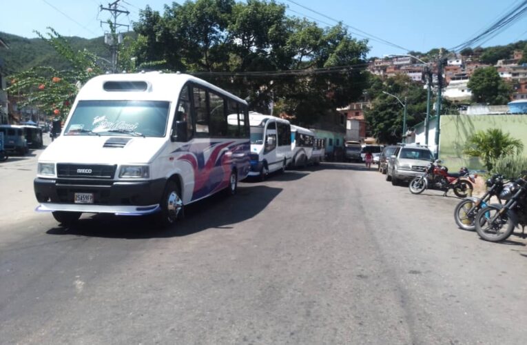 “Nos estamos quedando sin busetas”