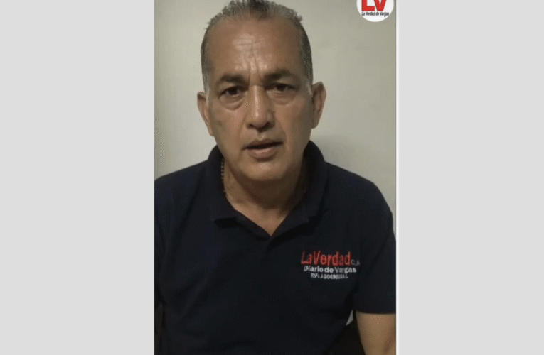 Libertad para el periodista Luis López