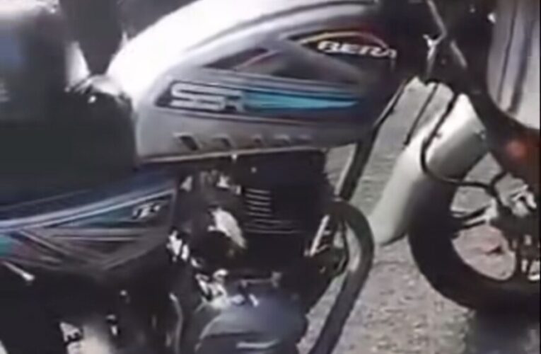 Motorizado resultó herido tras chocar contra un camión