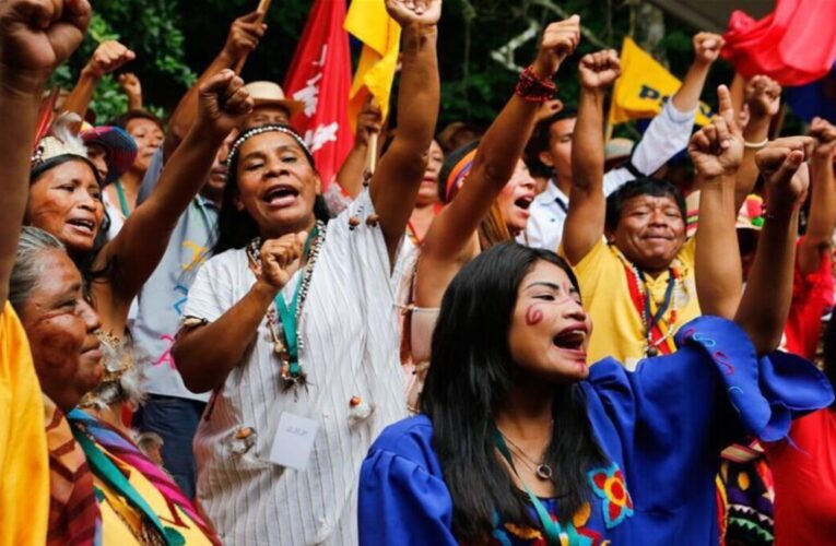 Convocan a movilización nacional por el Día de la Resistencia Indígena