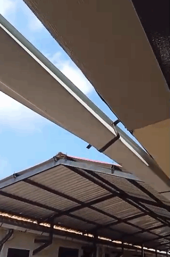 Techos deteriorados son una amenaza en Brisas de Maiquetía