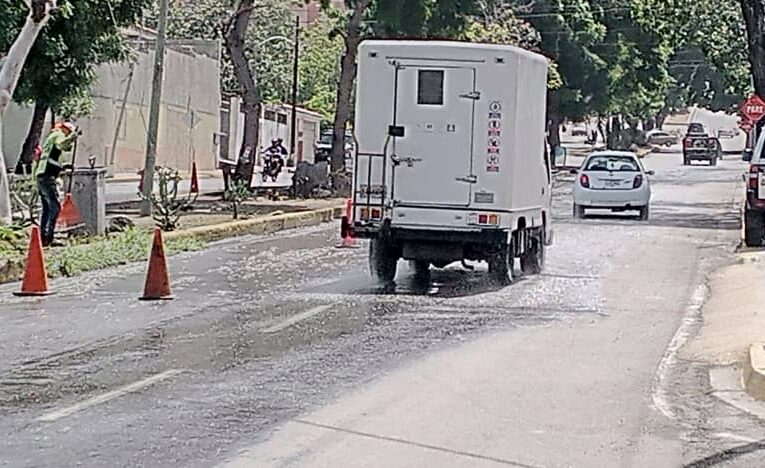 Aguas servidas en el Montecarlo