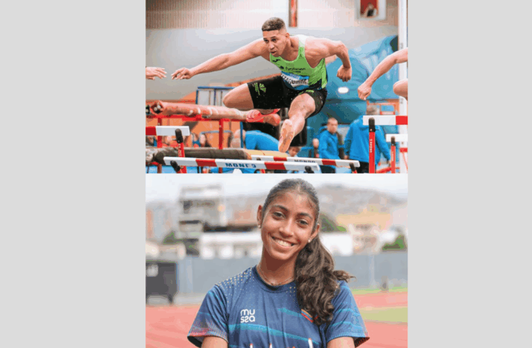 Dos regionales en el atletismo de los Bolivarianos