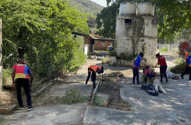 Alcaldía recupera espacios de salud en Marapa El Piache
