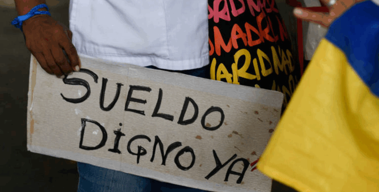 44 meses sin aumento y con unos aguinaldos que son una miseria