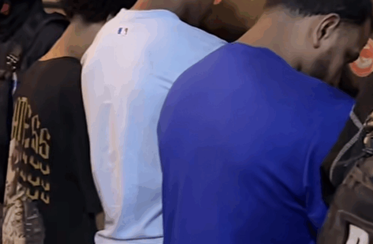 3 aprehendidos por riña en Calle El Hambre