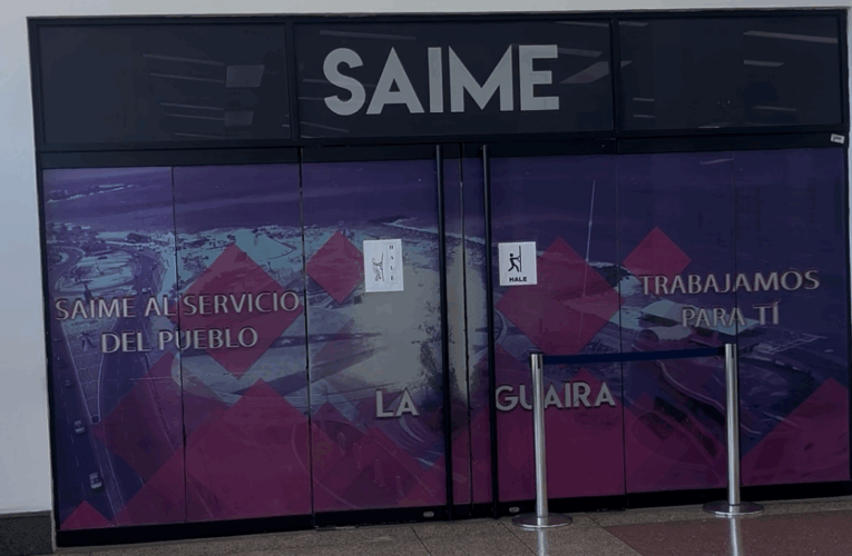 Cedulación diaria en Saime La Guaira