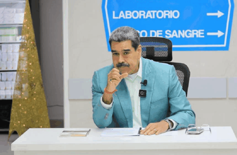 Maduro denunció vuelo de aviones vinculados con el narcotráfico