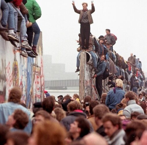 En Berlín inició caída del comunismo