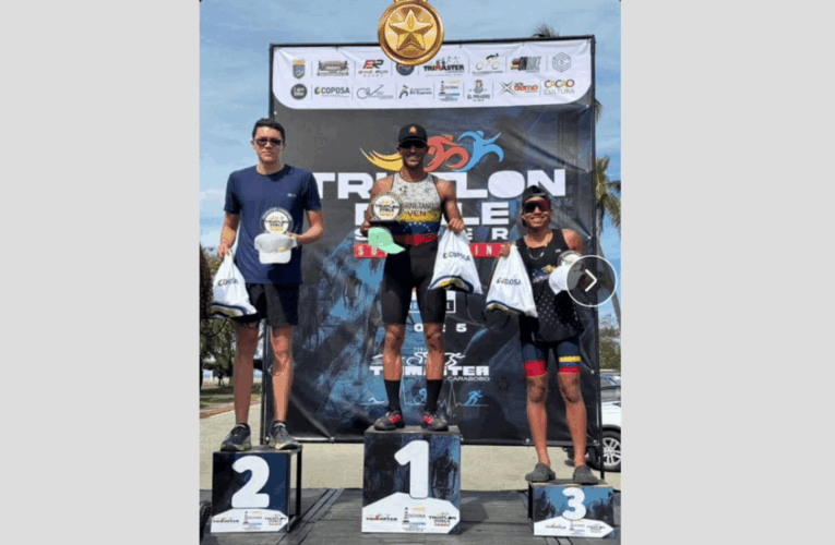 Hermanos Farnetano dominaron triatlón súper Sprint carabobeño