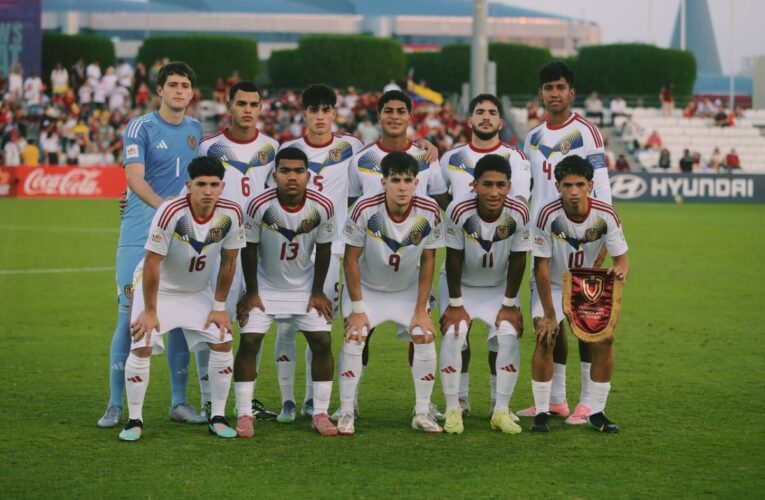 Vinotinto Sub17 empató con Egipto en el Mundial