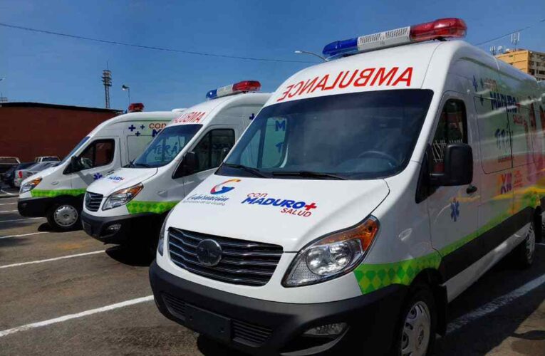 Gobernación activa plan de recuperación de las ambulancias