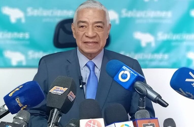 Claudio Fermín pide amnistía para  los presos políticos