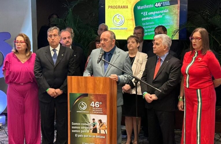 Consecomercio pide paz y estabilidad