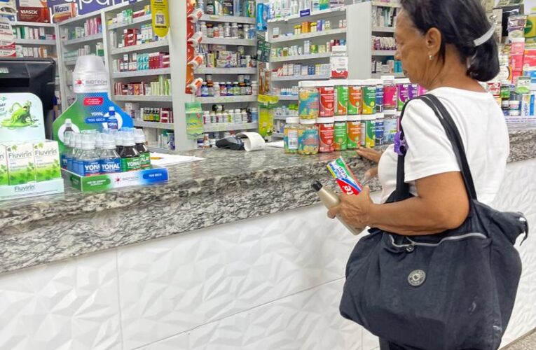 Proliferan la gripe y problemas gástricos