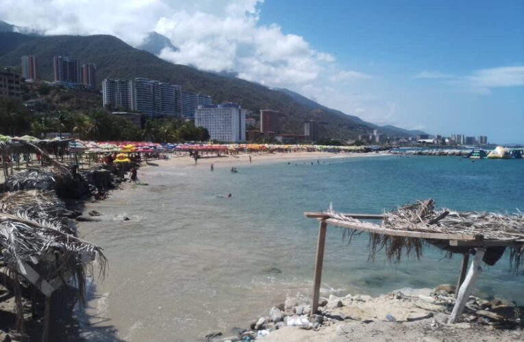 Así se aprecian las playas Bahía Los Niños y San Luis