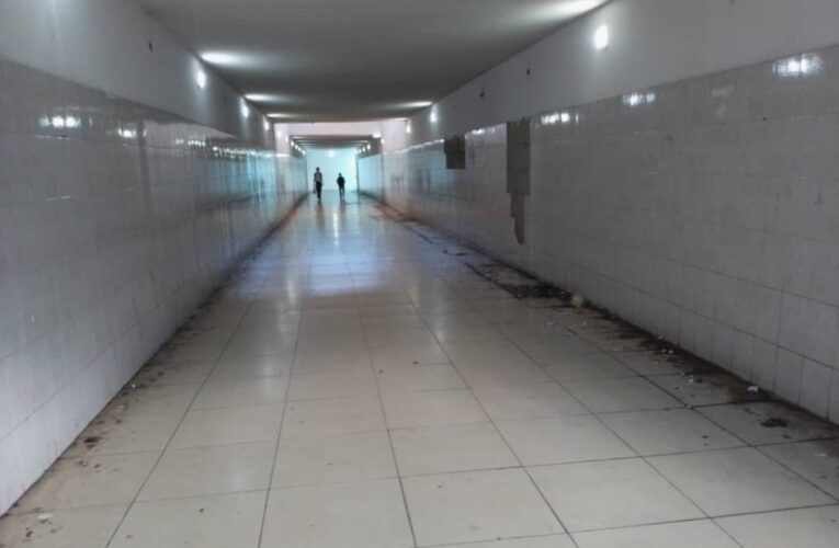 Urge limpieza del túnel de la Pachano