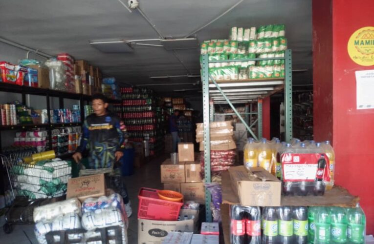 3 días sin electricidad en La Atlántida