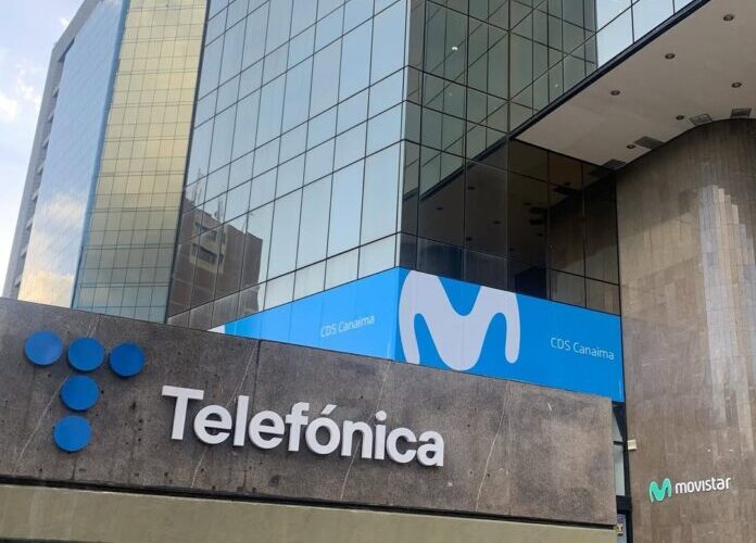 Telefónica se va de Venezuela