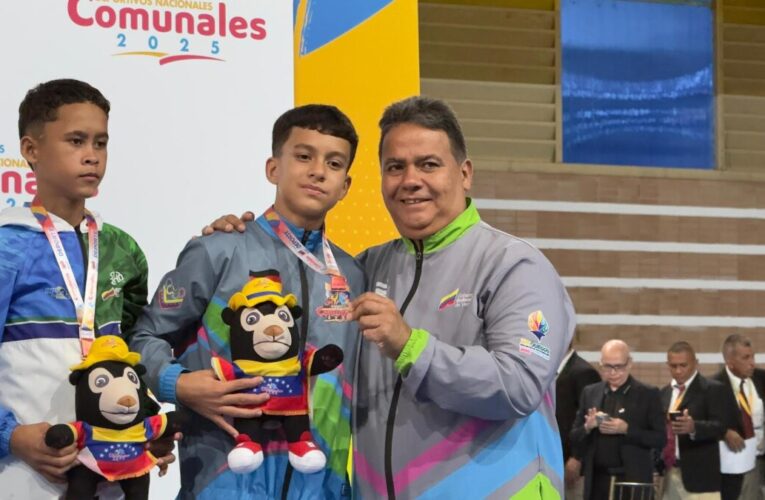 Miranda destacó en Juegos Nacionales Comunales