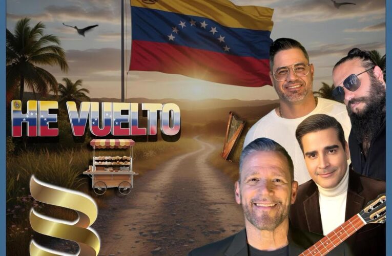 «He Vuelto» el estreno mundial de Enrique Barrios para cerrar el año