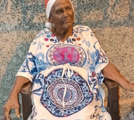 Los 103 años de Bárbara Pimentel