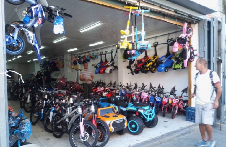 Bicimotos desde los $150 en Barby Shark