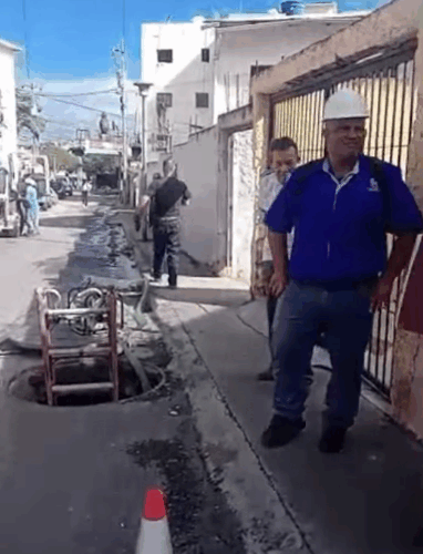 Piden a la empresa Gobenet reparar daños en vía de Pariata