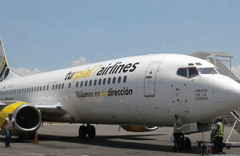 Turpial Airlines anuncia nueva ruta Valencia-Panamá