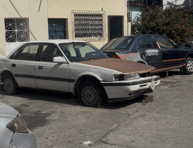 Piden remover chatarras en El Teleférico