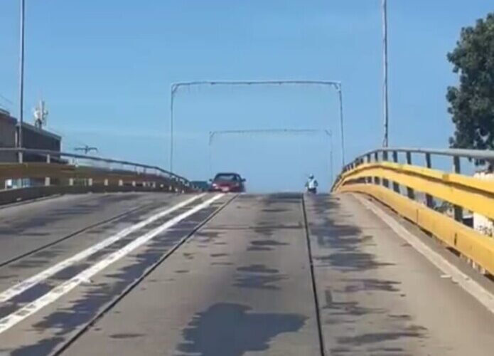 ¡Mira Terán!: el elevado está pelado