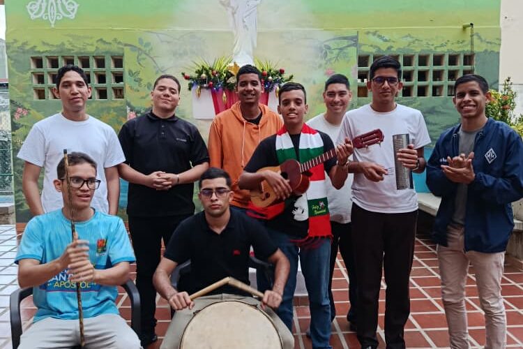 Todo listo para la alegría del parrandón en el Seminario de Macuto