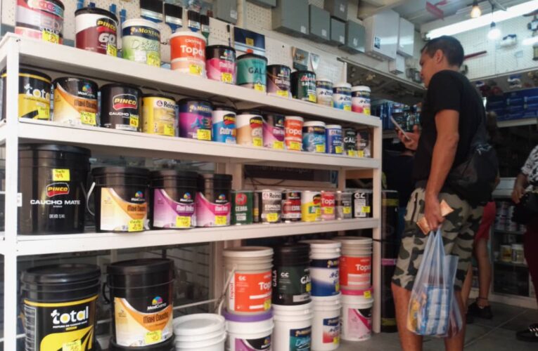 Pinturas desde los $9 en la ferretería Royal