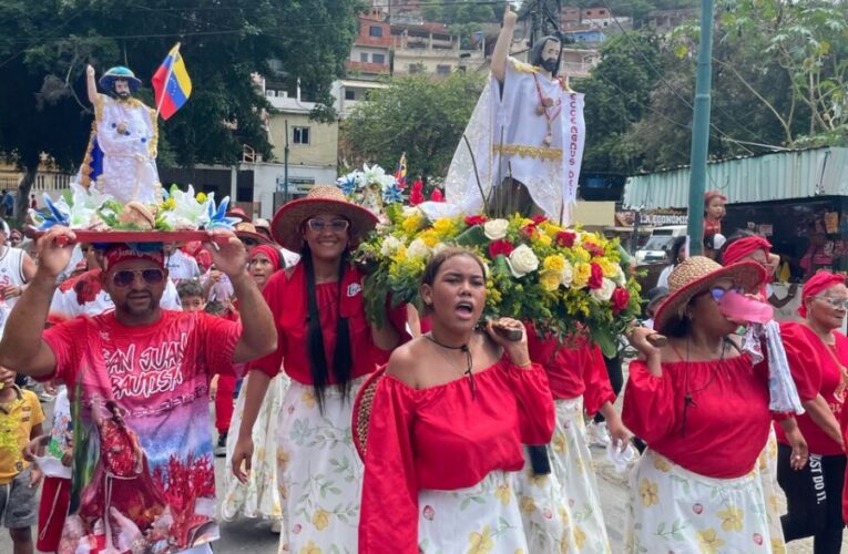 Sanjuaneros celebraron 4 años de su declaratoria como Patrimonio Cultural