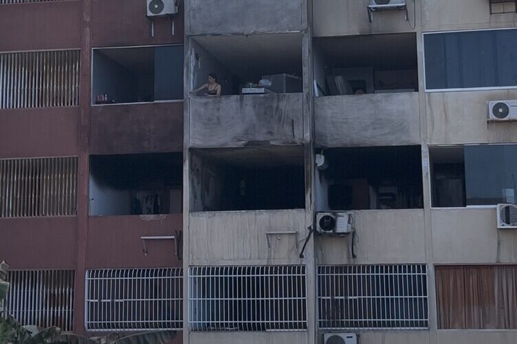 15 apartamentos fueron afectados en Sorocaima