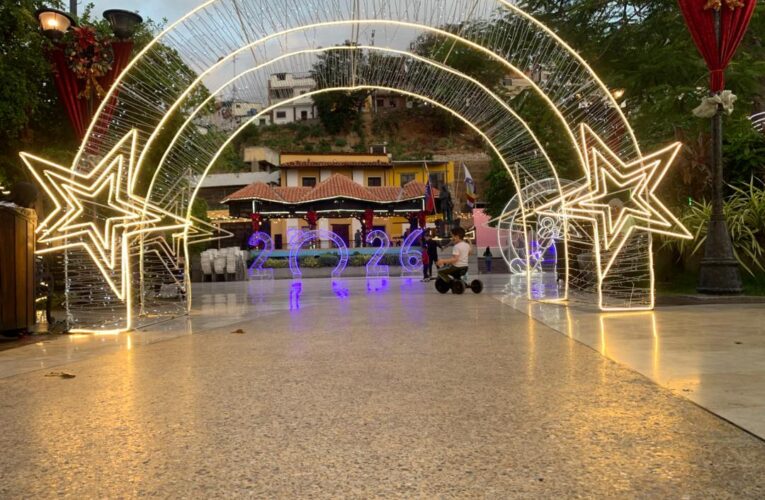 Alegría navideña en el Casco Histórico