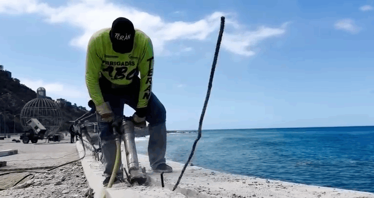 Culmina primera fase de rehabilitación de la Cinta Costera