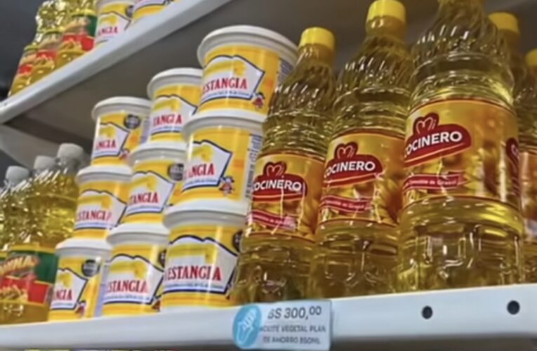 Aceite desde $1.13 en Pdval de Catia la Mar