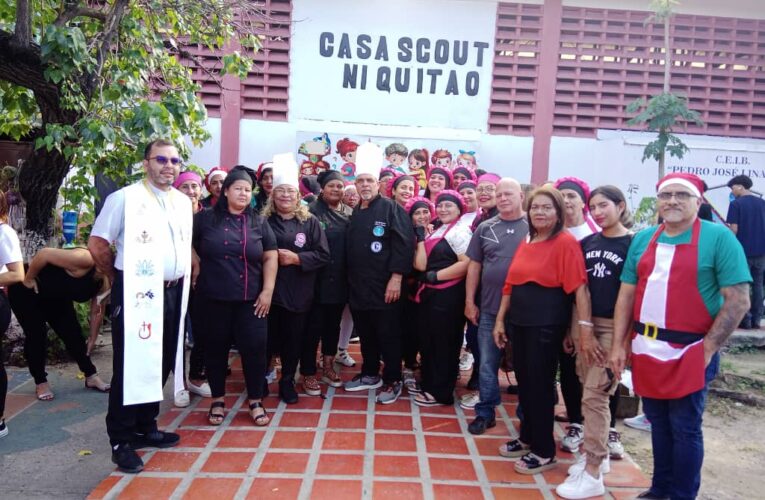 120 participantes culminaron cursos en la Casa Scout