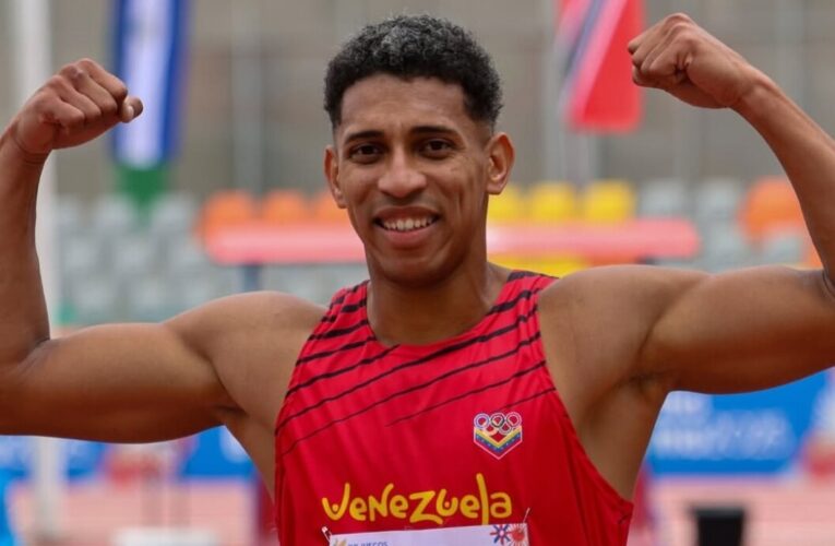 Gerson Izaguirre subcampeón bolivariano del decatlón