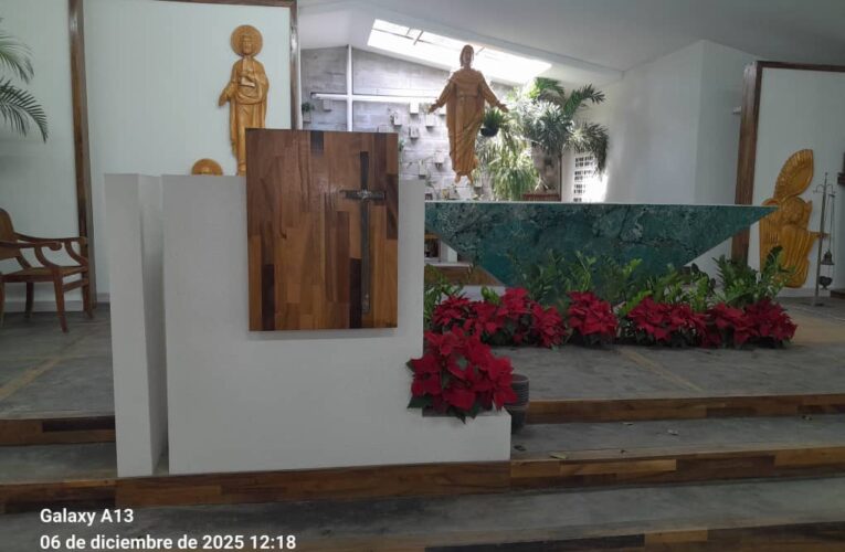 Bendición solemne de la iglesia de Mamo