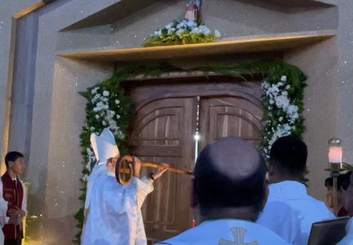 Obispo Pablo Modesto: Tenemos otro lugar para orar