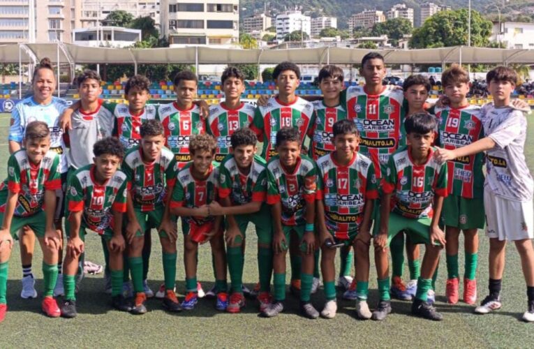 Marítimo se tituló Campeón Nacional sub14