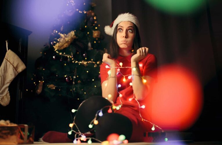 Se puede gestionar el estrés en Navidad