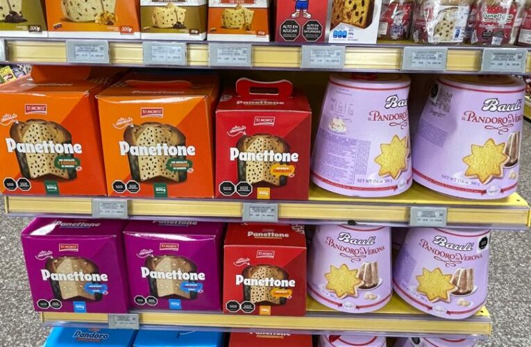 Panetones desde $3,29 en Bahía Supermarket